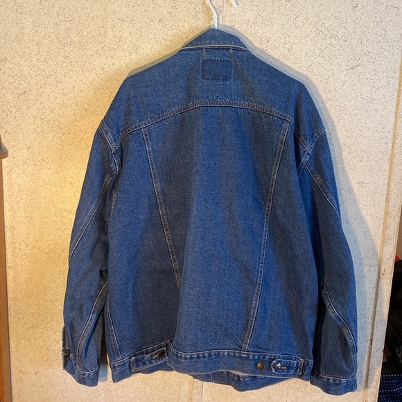 Open Trails Authentic Stone Washed Jean Jacket 2XL - Picture 4 of 4